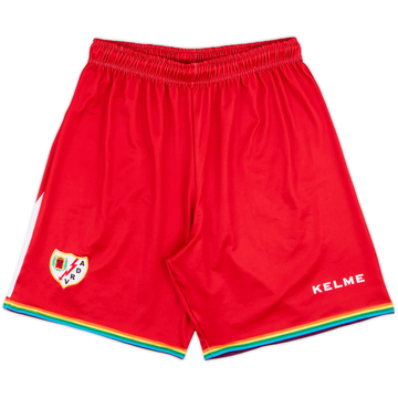 2017-18 Real Vallecano Away Shorts - 8/10 - (L)
