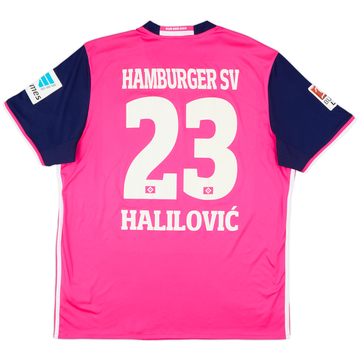 2016-17 Hamburg Away Shirt Halilovic #23 - 10/10 - (XL)
