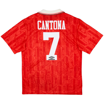 1992-94 Manchester United Home Shirt - 5/10 - (L)