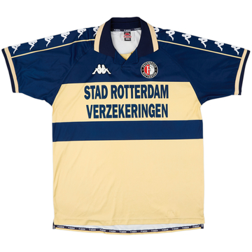 2000-01 Feyenoord Away Shirt - 8/10 - (XXL)
