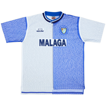 1998-99 Malaga 'Campeon De Liga' Home Shirt - 8/10 - (L)