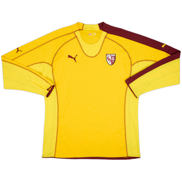 2005-06 Metz Away L/S Shirt - 7/10 - (XL)