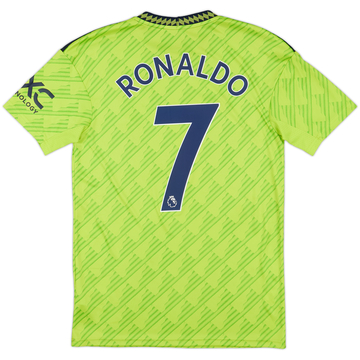 レアル・マドリード RONALDO 7 シャツ Cristiano Ronaldo #7 Jersey Real Madrid Football Shirt Adidas XL