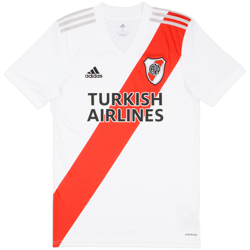 2020 River Plate Home Shirt - 8/10 - (S)