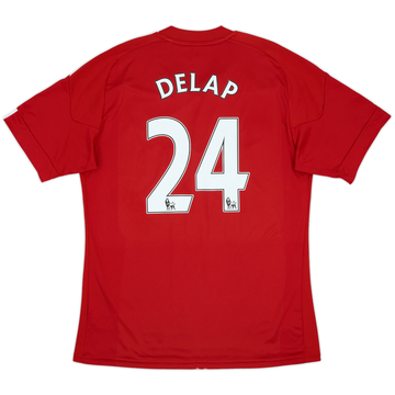 2010-11 Stoke City Home Shirt Delap #24 - 6/10 - (L)