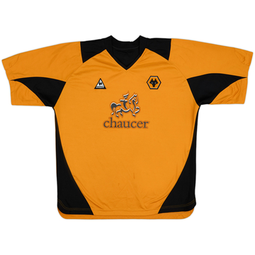 2004-06 Wolves Home Shirt - 8/10 - (XL)