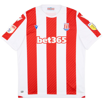 2021-22 Stoke City Home Shirt - 7/10 - (4XL)