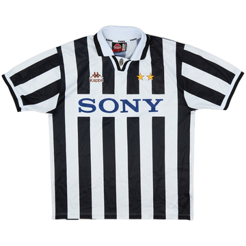 1995-97 Juventus Home Shirt - 5/10 - (L)