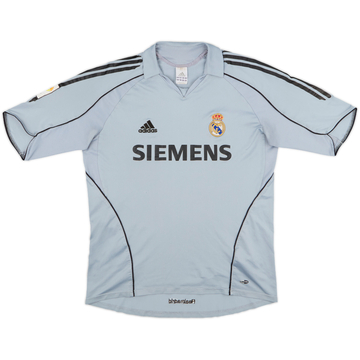 2005-06 Real Madrid Third Shirt - 5/10 - (L)