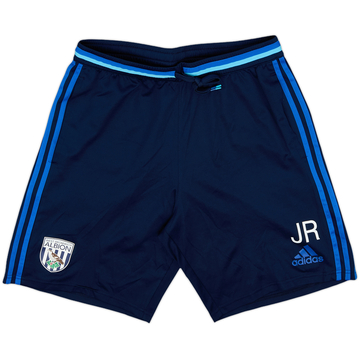 2015-16 West Brom Staff Issue adidas Training Shorts - 9/10 - (M)