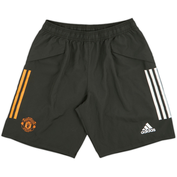 2020-21 Manchester United Shorts de entrenamiento adidas - 9/10 - (M)
