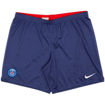 2018-19 Paris Saint-Germain Home Shorts - 9/10 - (XL)