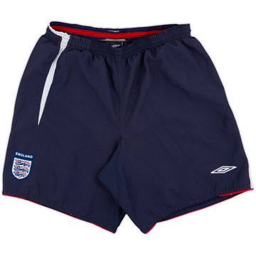 2005-07 England Home Shorts - 6/10 - (M)