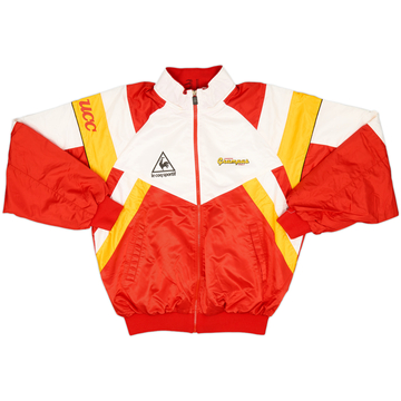 【美品】L'EQUIPE 新作ギマコットンジレ 1998 Nagoya Grampus Eight Le Coq Sportif Track Jacket - 6/10