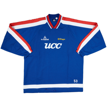 応援グッズ Nagoya Grampus Eight 1998 10 Stojkovic 1998 Nagoya Grampus Eight Player Issue Training Shell Top