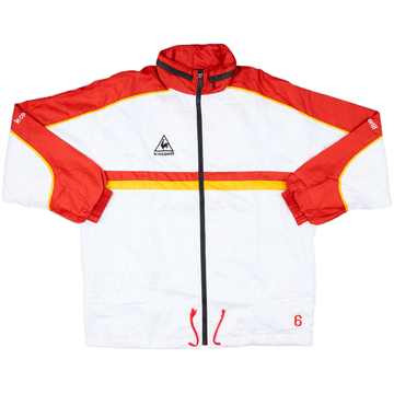 デッドストック MIZUNO 中日ドラゴンズ 中綿 Fooded Jacket 1999 Nagoya Grampus Eight Le Coq Sportif Player Issue Hooded