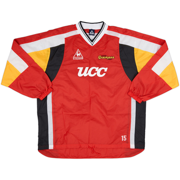 1998 Nagoya Grampus Eight Player Issue Training Shell Top