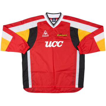 応援グッズ Nagoya Grampus Eight 1998 10 Stojkovic 1998 Nagoya Grampus Eight Player Issue Training Shell Top