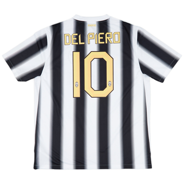 ファッション好きが選ぶ人気ブランドランキング 2011-12 Juventus (L) - 7/10 - #10 Piero Del Shirt Home ウェア