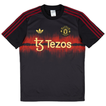 Manchester United adidas ゲームシャツ　長袖シャツ adidas アディダス メンズ サッカー マンチェスター
