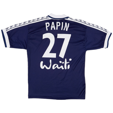1996 97 Bordeaux Home Shirt Papin 27 7 10 XL