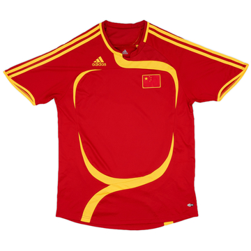 2010 12 China Home Shirt XL