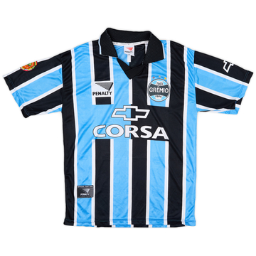 偉大な 1992-93 Gremio (L) - 8/10 - Shirt Home 記念グッズ