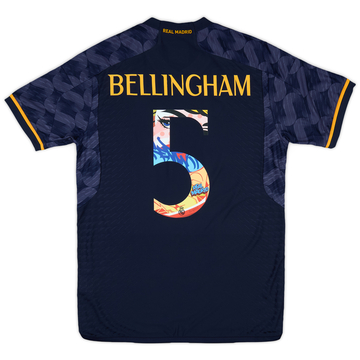 2023-24 Real Madrid Authentic Away Shirt Bellingham #5
