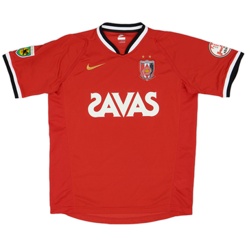 Urawa Red Diamonds Nike ホームシャツ TAISHI 6 2007 Urawa Red Diamonds Home Shirt - 6/10 - (L)