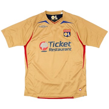 2007-08 Lyon Third Shirt - 4/10 - (M)