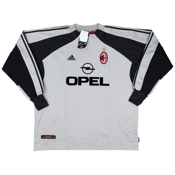 2000-02 AC Milan Home Shirt Gattuso #8 - 4/10 - (XL)