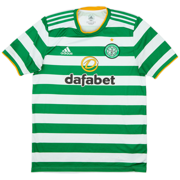 2020-21 Celtic Home Shirt - 7/10 - (M)