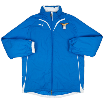 2009-10 Lazio Puma Padded Bench Coat - 8/10 - (L)