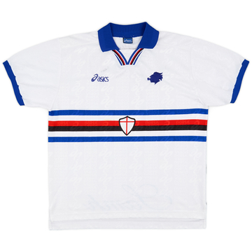 1997-98 Sampdoria Fourth L/S Shirt #9 - 7/10 - (XS)