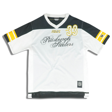 2015 Pittsburgh Steelers Roethlisberger 7 Nike Limited Jersey Alternate M