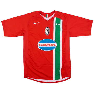 2005 06 Juventus Away Shirt 6 10 S