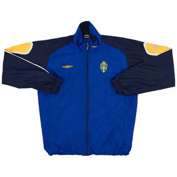 2008-10 Sweden Umbro Track Jacket - 8/10 - (M)