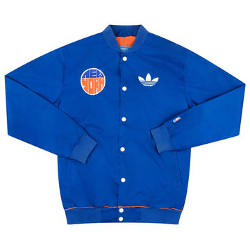 2012 13 New York Knicks adidas Originals Track Jacket 7 10 M
