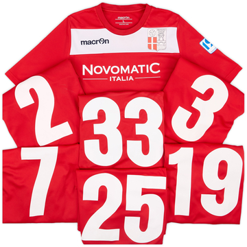 2017-18 Rimini Calcio Player Issue Training Shirt - 7/10