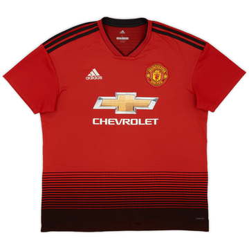 ウェア 1996-98 Manchester United Home Shirt 1996-98 Manchester United Home Shirt Beckham #10 - 8/10 - (XL)