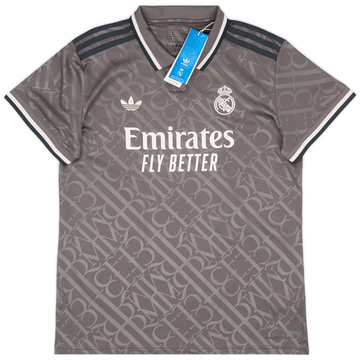 2024-25 Real Madrid Authentic Third Shirt