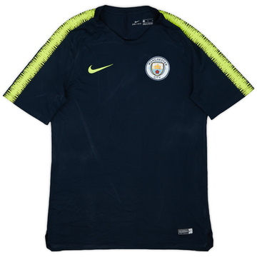 Nike Men's Manchester City FC Dri-FIT Squad Drill Long
