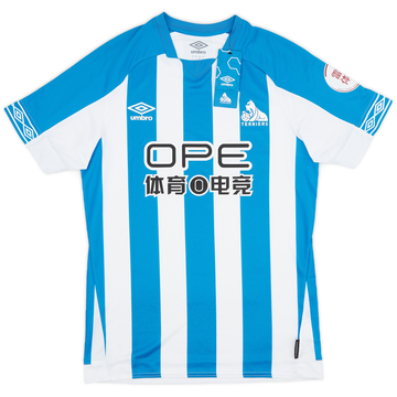 2012-13 Huddersfield Home Shirt - 7/10 - (L)