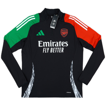 2023-24 Arsenal adidas 1/4 Zip Training Top