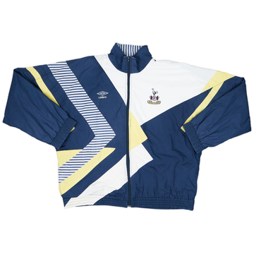 1993-95 Tottenham Umbro Drill Top - 8/10 - (M)