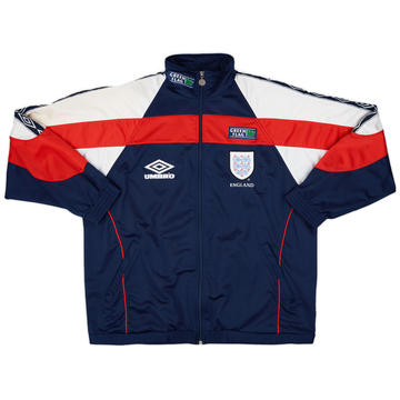 最新入荷 Track Umbro England 1998-99 Jacket (L) - 8/10 - ジャケット・アウター