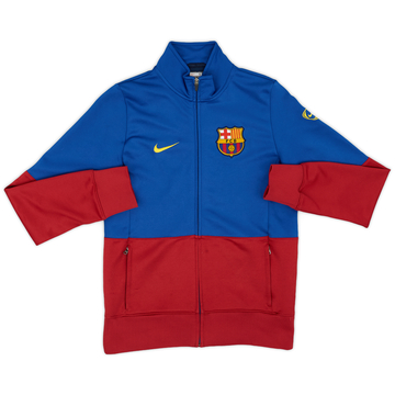 2009-10 Barcelona Nike Track Jacket - 8/10 - (S)