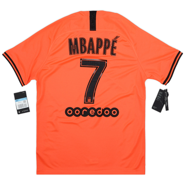 2019 20 Paris Saint Germain Away Shirt Mbappe 7 M
