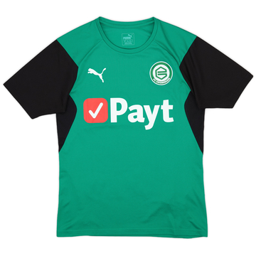 2002-03 Groningen Umbro Training Shirt - 8/10 - (L)