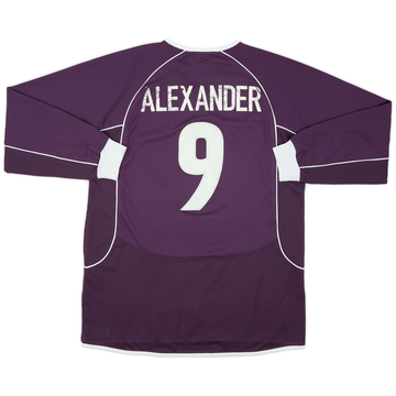 2005-07 Harchester United Home Shirt (L)